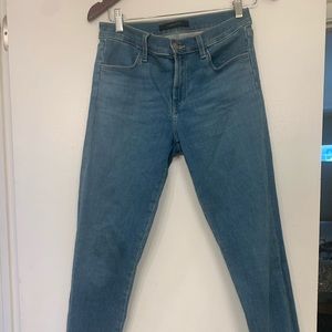 COPY - J Brand Sophia Mid Rise Super Skinny jeans